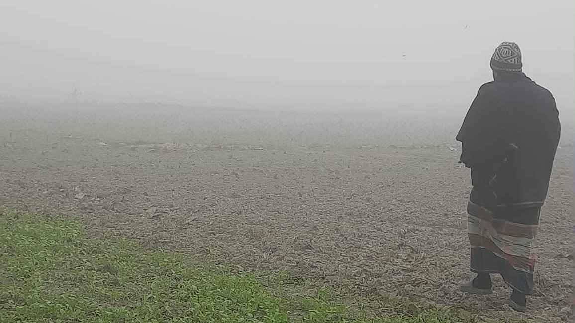 বগুড়ায় মৃদু শৈত্যপ্রবাহে জনজীবন বিপর্যস্ত