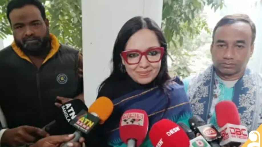 মনোনয়ন না দেওয়ায় দলের প্রতি কষ্ট নেই রুমিন ফারহানার