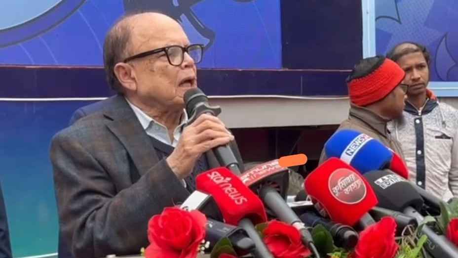 দেশের চাবি আপনার হাতে: খাদ্য উপদেষ্টা আলী ইমাম