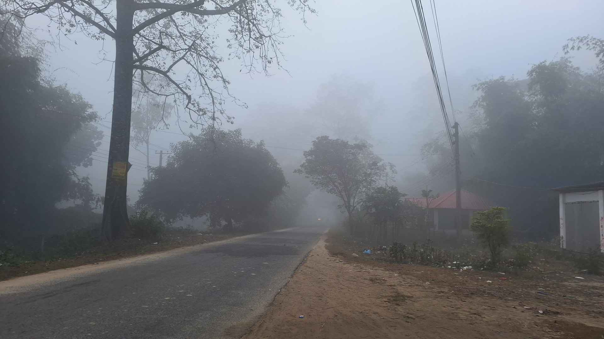 মৌসুমের সর্বনিম্ন তাপমাত্রা কাঁপছে পঞ্চগড়, তাপমাত্রা ৬ ডিগ্রির ঘরে