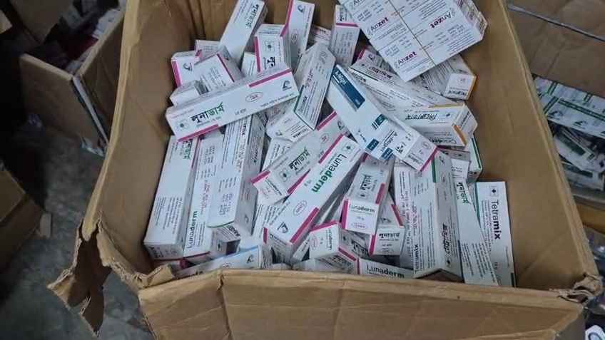 ফেনীতে ফিজিশিয়ান স্যাম্পল ওষুধ বিক্রির দায়ে জরিমানা