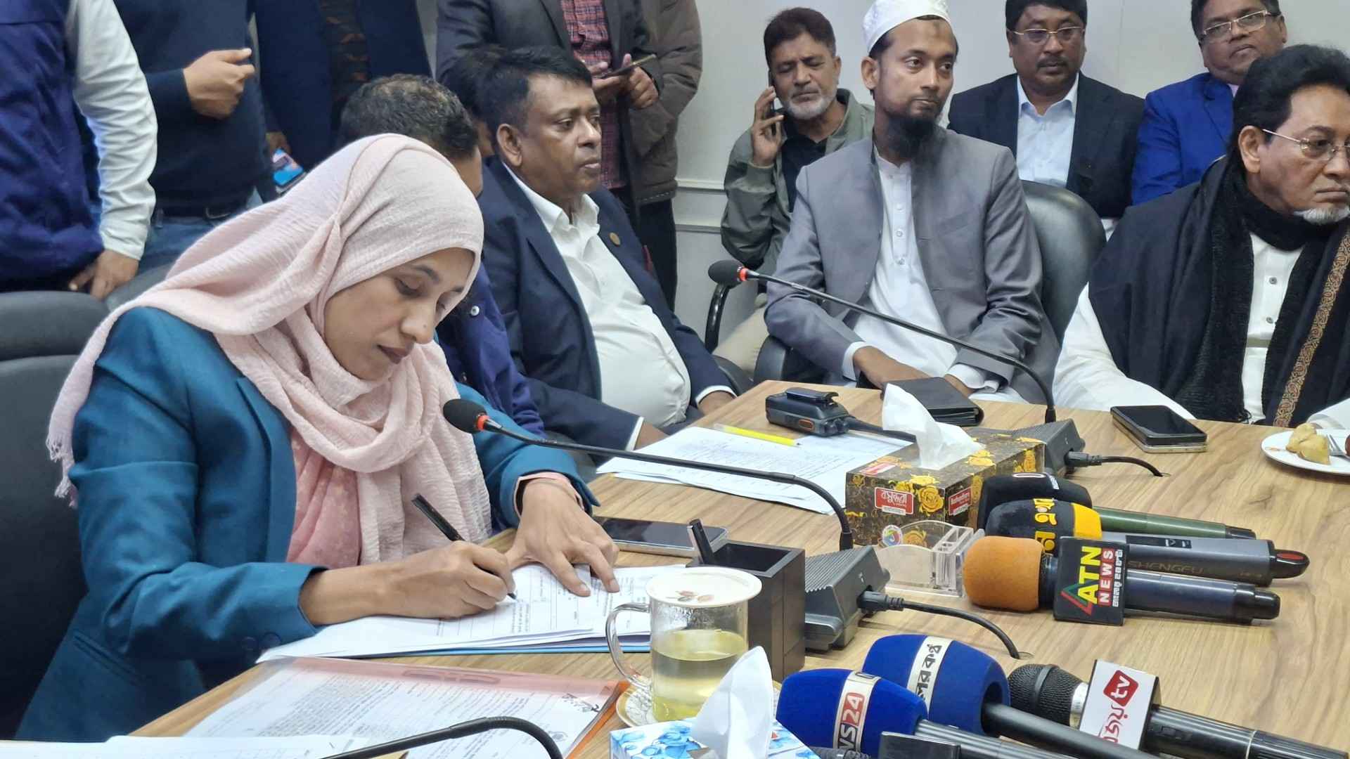 বরগুনার ২টি আসনে বৈধ প্রার্থী ১৩, মনোনয়নপত্র বাতিল ৫