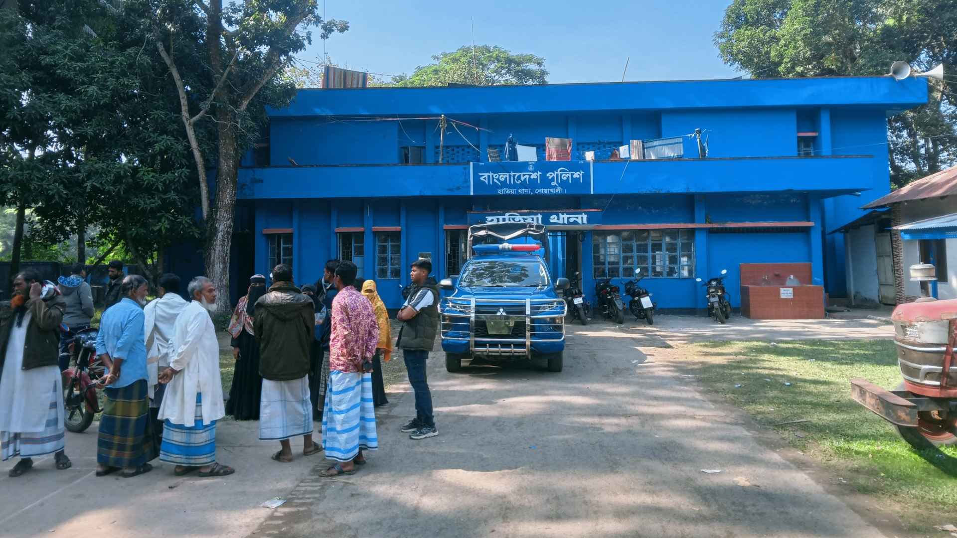 হাতিয়ায় রোলার চাপায় শিশু নিহতের ঘটনায় মামলা