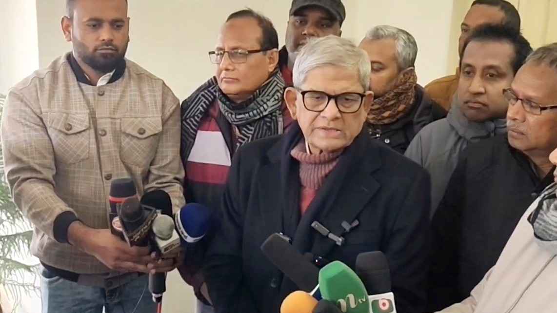 দেশের আইনশৃঙ্খলা পরিস্থিতি নিয়ে অসন্তোষ মির্জা ফখরুল