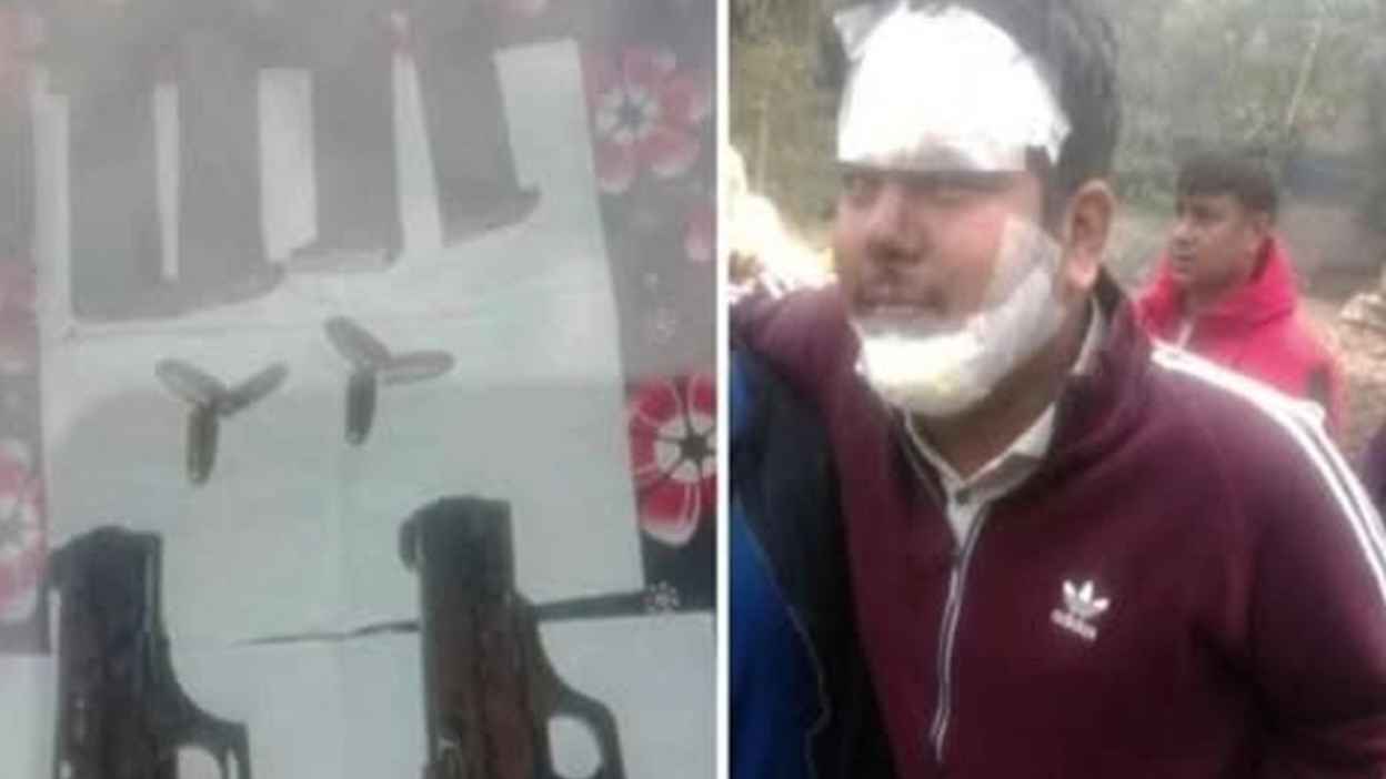 বেনাপোলে দুই বিদেশি পিস্তলসহ যুবক আটক