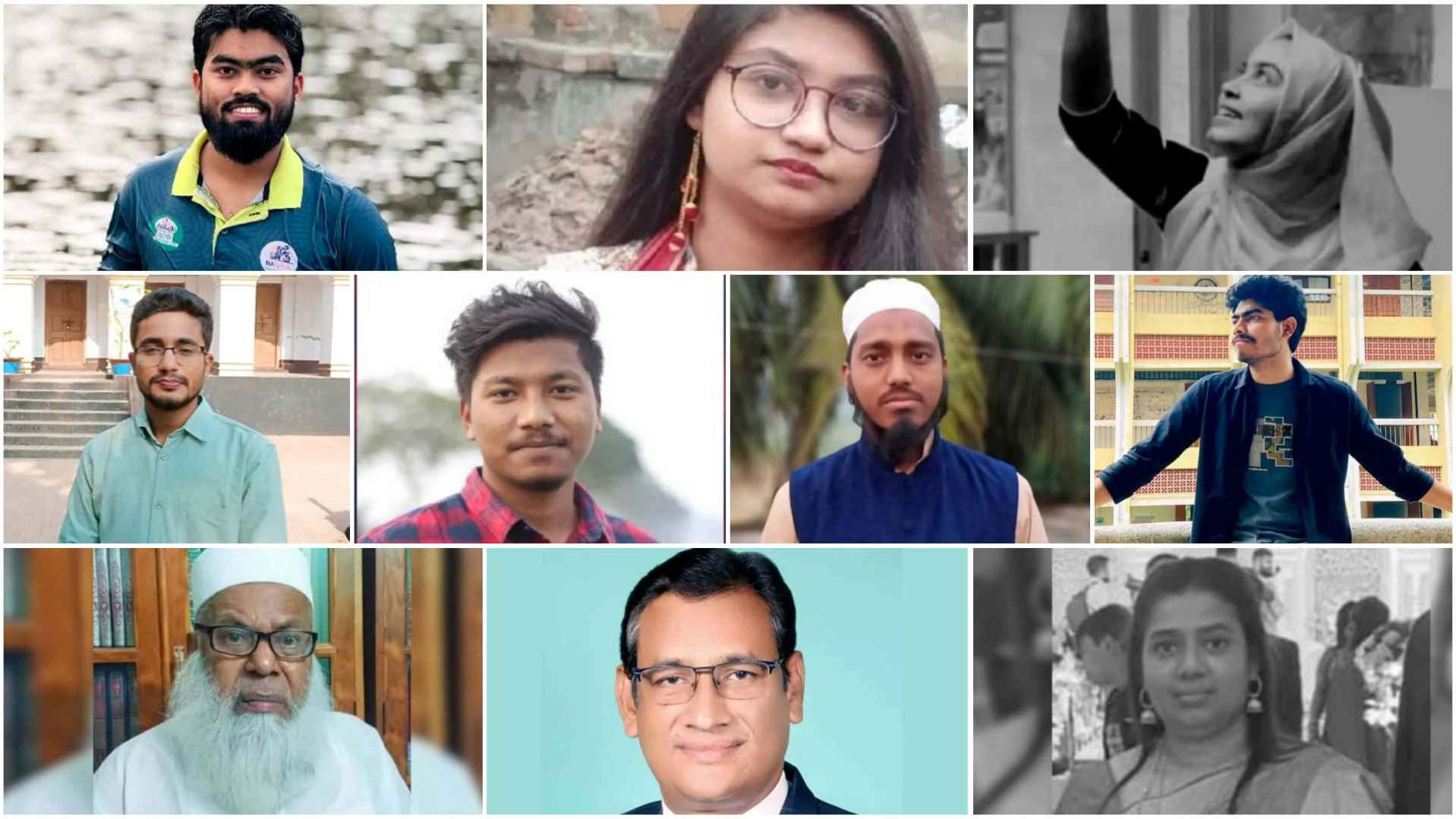 ২০২৫: নিভে যাওয়া প্রাণ, স্মৃতিতে অমর ইবি পরিবারের তারা