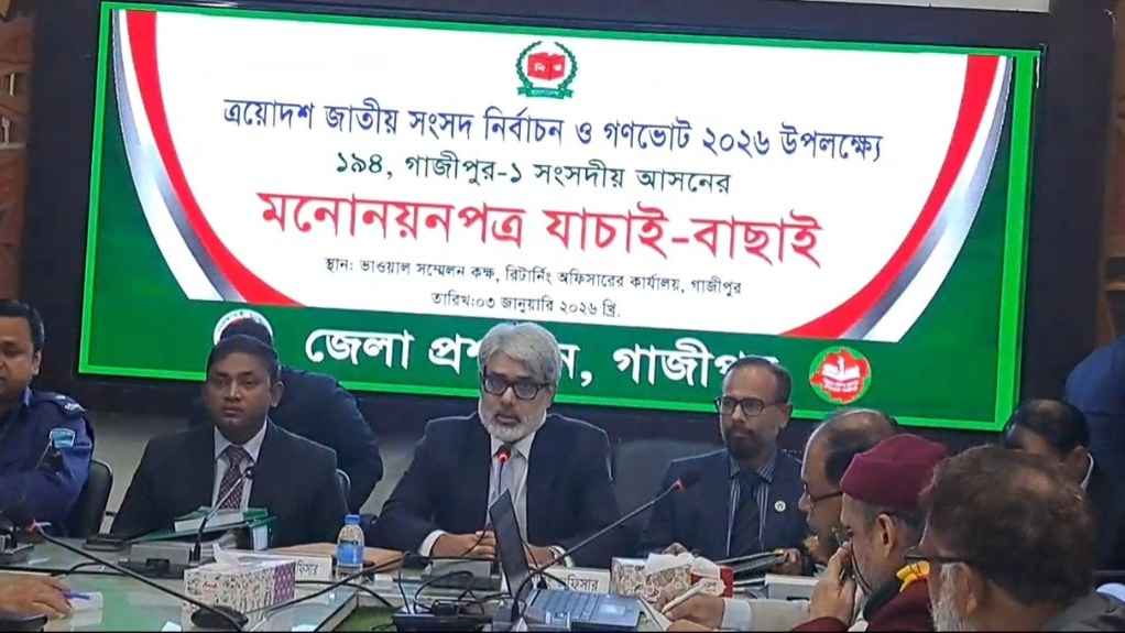 গাজীপুরে ৩টি আসনে ১৯ জনের মনোনয়নপত্র বাতিল