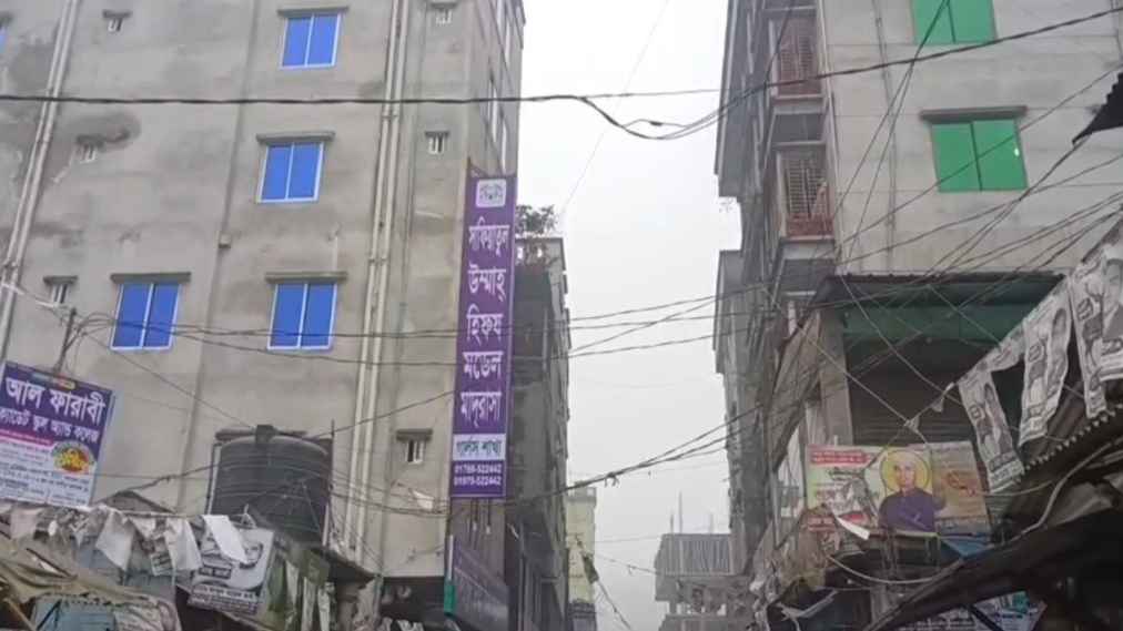 গাজীপুরে মাদরাসার ছাদ থেকে পড়ে শিক্ষার্থীর মৃত্যু