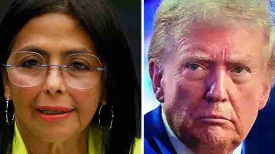 অবিলম্বে মাদুরোর মুক্তি চাইলেন ভারপ্রাপ্ত প্রেসিডেন্ট ডেলসি