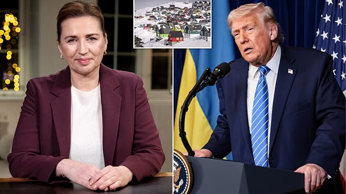 ট্রাম্পকে গ্রিনল্যান্ড দখলে হুমকি বন্ধের আহ্বান ড্যানিস প্রধানমন্ত্রীর