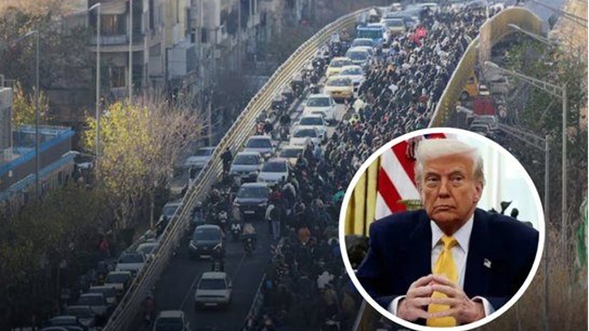 ইরান বিক্ষোভকারীদের হত্যা করলে উদ্ধারে যাবে যুক্তরাষ্ট্র: ট্রাম্প