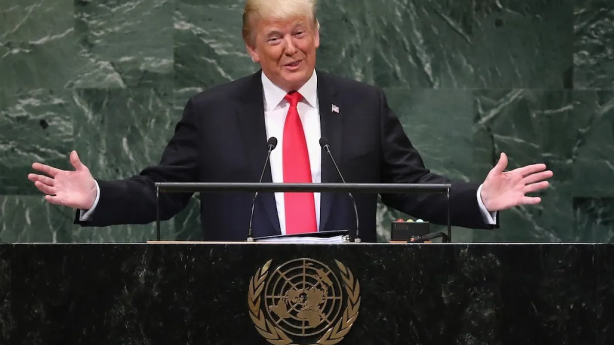 অর্থ দিতে আইনত বাধ্য ট্রাম্প: জাতিসংঘ