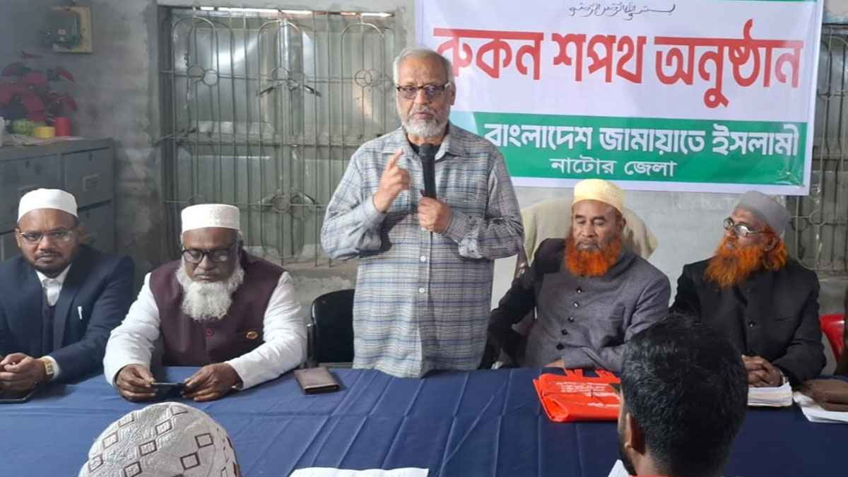 জামায়াতকে নিয়ে মিথ্যা অপপ্রচার চালানো হচ্ছে: মেজর আখতারুজ্জামান