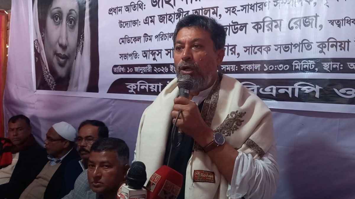 আ. লীগের ভালো মানুষদের ধরপাকড় করলে ভোটাররা কেন্দ্রে যাবে না: জাহান্দার