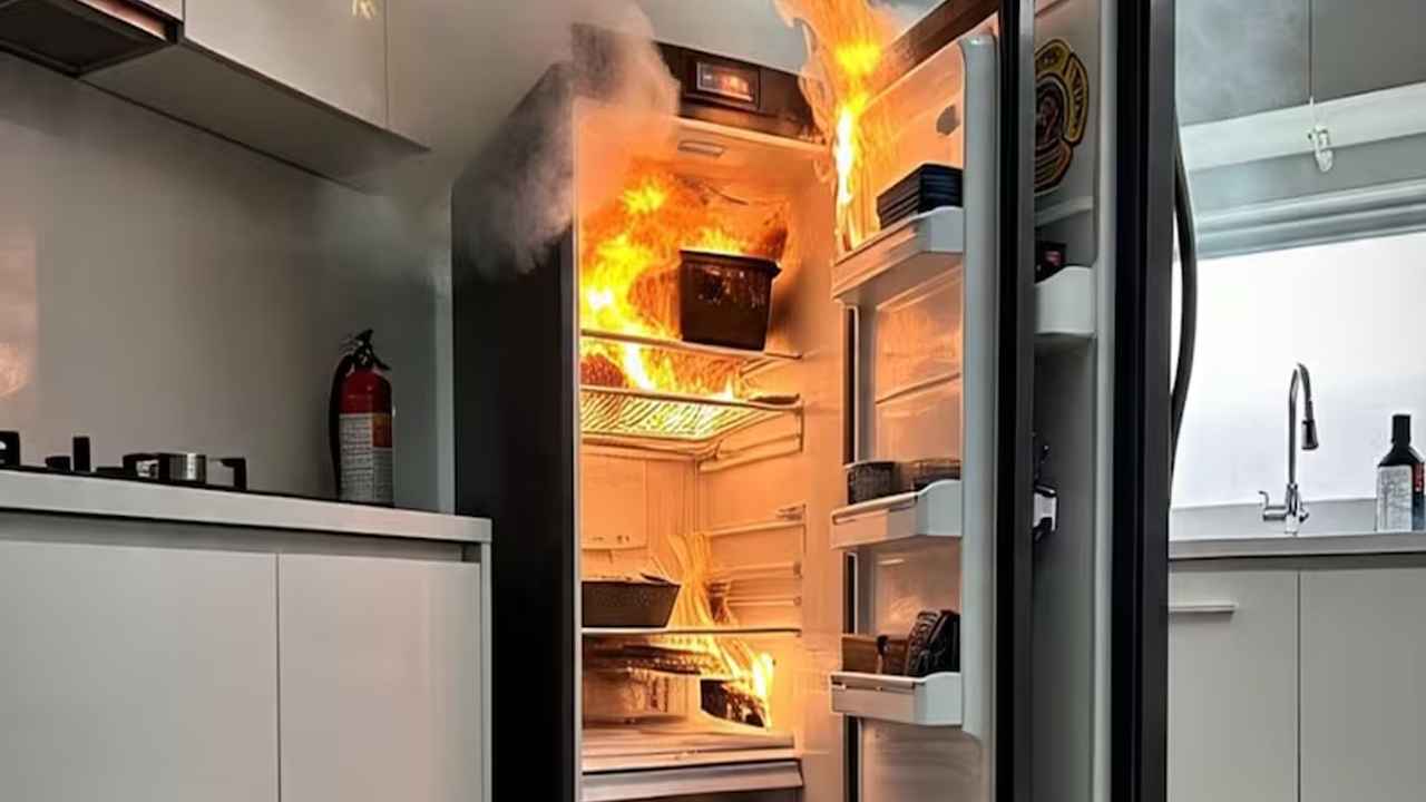 আপনার ফ্রিজ কি দেওয়ালের সঙ্গে ঠেকানো? এই ভুলে ঘটতে পারে বিস্ফোরণ