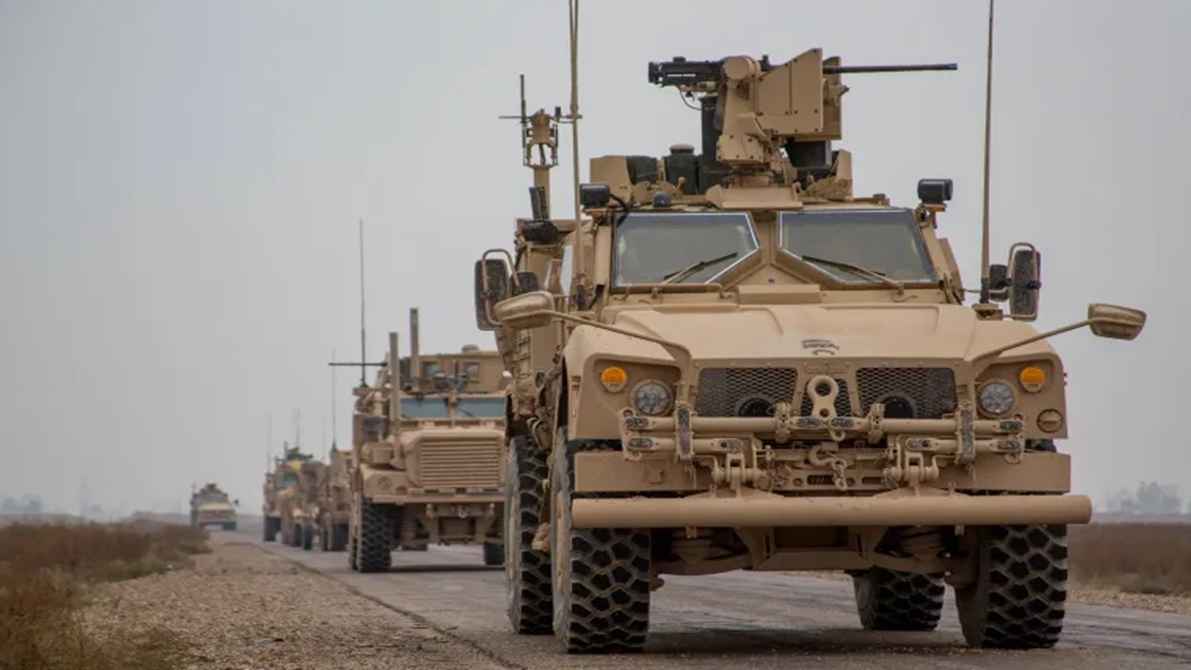 সিরিয়ায় আইএসের বিভিন্ন লক্ষ্যবস্তুতে ‘বড় পরিসরে’ মার্কিন হামলা