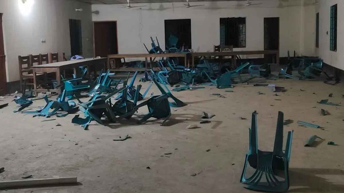 ভালুকায় বিএনপি ও স্বতন্ত্র প্রার্থীর সমর্থকদের সংঘর্ষ, আহত অর্ধশতাধিক