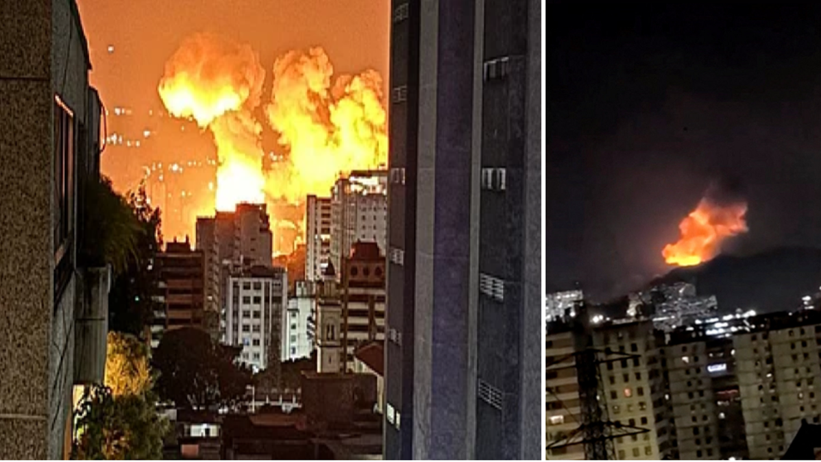 ভেনেজুয়েলায় হামলার নির্দেশ ট্রাম্পের, জরুরি অবস্থা জারি করলেন মাদুরো