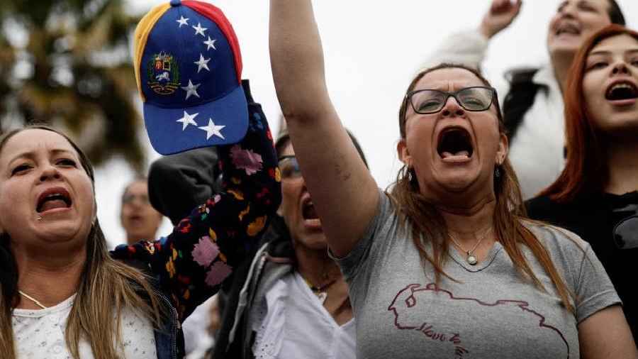 ভেনেজুয়েলার তেলভাণ্ডারে ট্রাম্পের কুদৃষ্টি! 