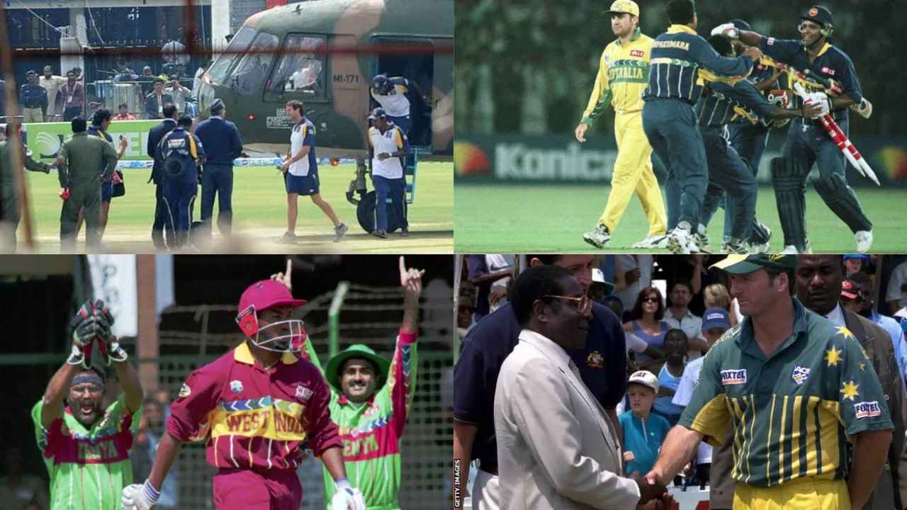 নিরাপত্তা উদ্বেগে বিশ্বকাপ ভেন্যু বদলেছিলো যেসব দেশ