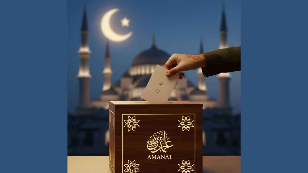 ভোট না দেওয়া: ইসলামের দৃষ্টিতে দায় ও দায়িত্ব