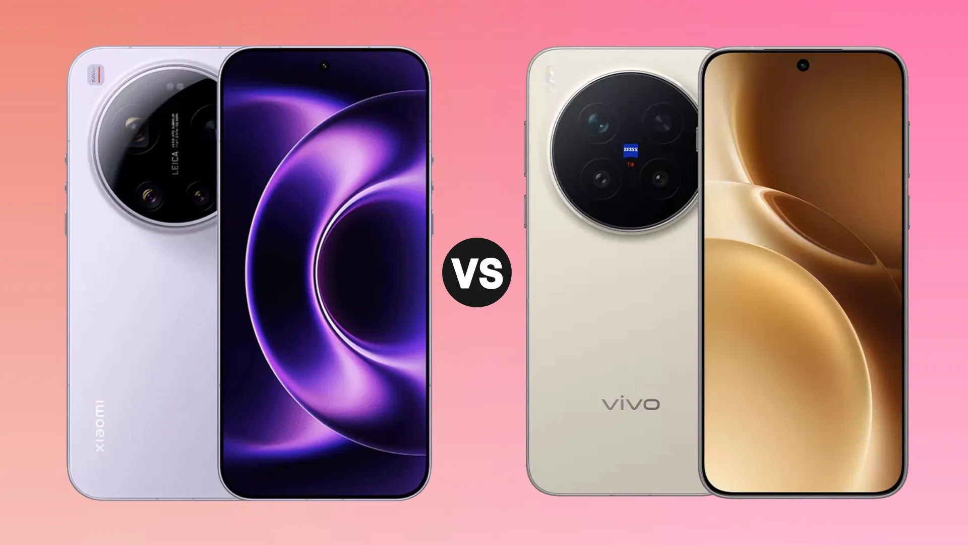 শাওমি ১৭ আল্ট্রা বনাম ভিভো এক্স৩০০ প্রো: সেরা স্মার্টফোন কোনটি?