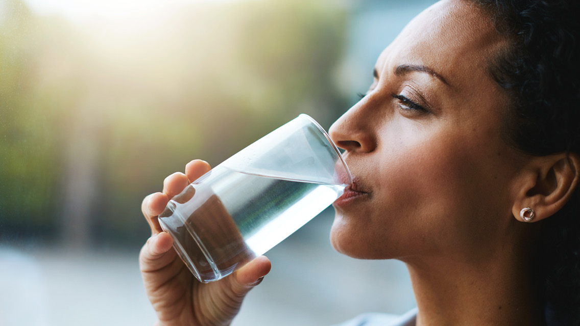 water