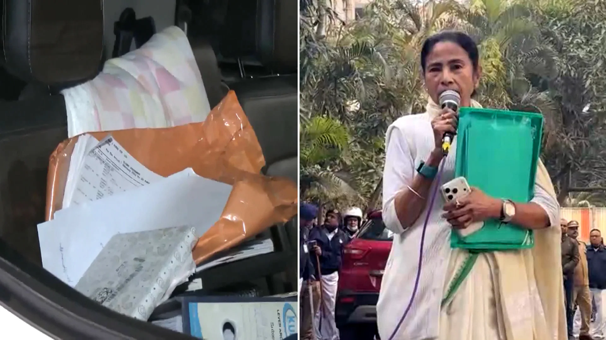 তৃণমূলের নির্বাচনী পরামর্শদাতা প্রতিষ্ঠানে ইডির অভিযান ঘিরে তুমুল নাটক