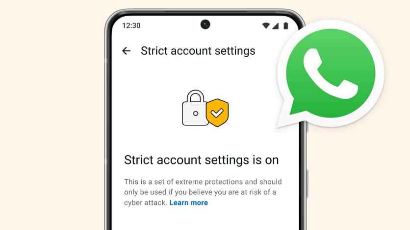 হোয়াটসঅ্যাপে এল ‘লকডাউন’ ফিচার: এক ক্লিকেই স্পাইওয়্যার থেকে সুরক্ষা