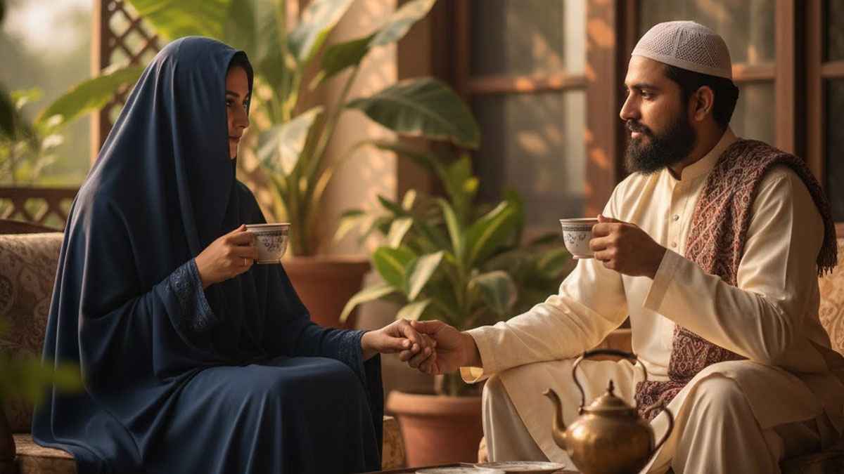 স্বামীর নাম মুখে নিলে কী হয়