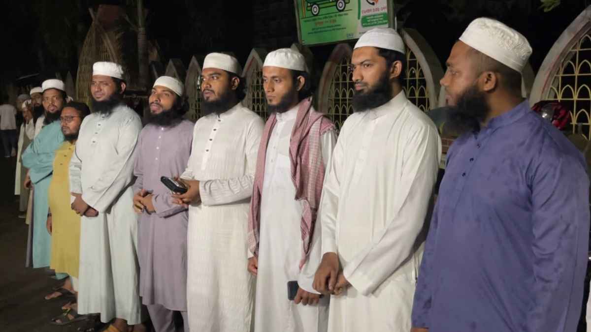 ঈদগাহে বিশ্বকাপ ফাইনাল খেলা প্রদর্শনের আয়োজন, বন্ধ করল প্রশাসন