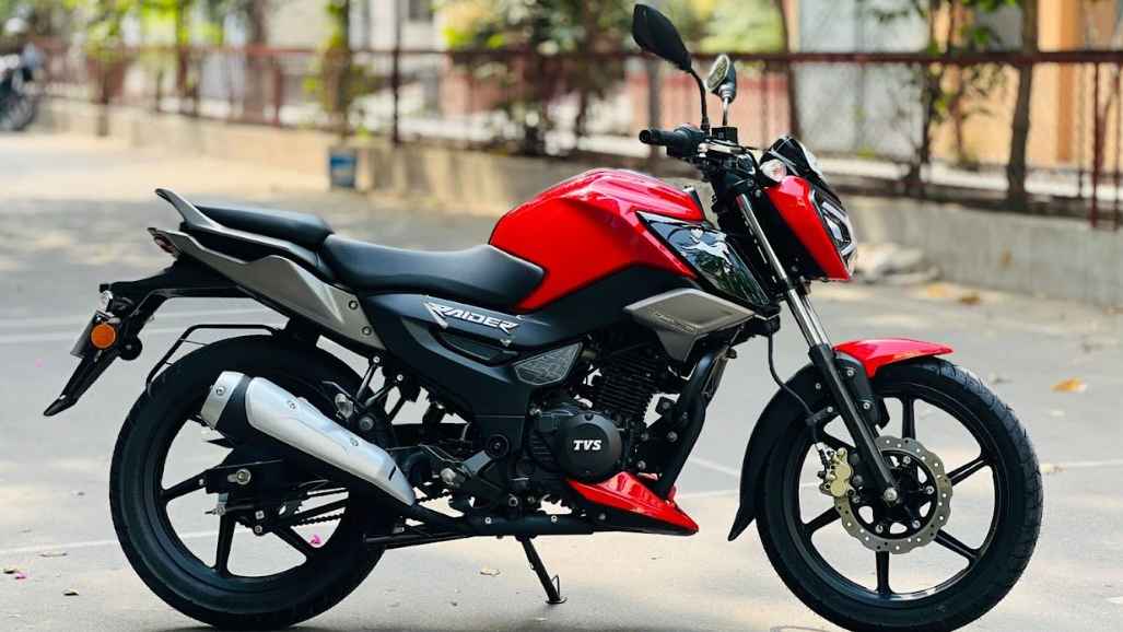 টিভিএস রাইডার ১২৫: ১ লিটার পেট্রোলে ৬০ কিলোমিটার যায়