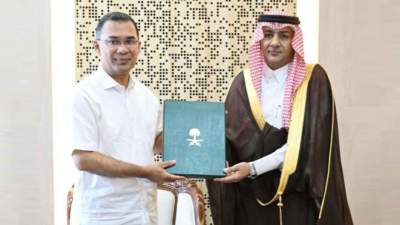 প্রধানমন্ত্রীকে সৌদি আরব সফরের আমন্ত্রণ যুবরাজের