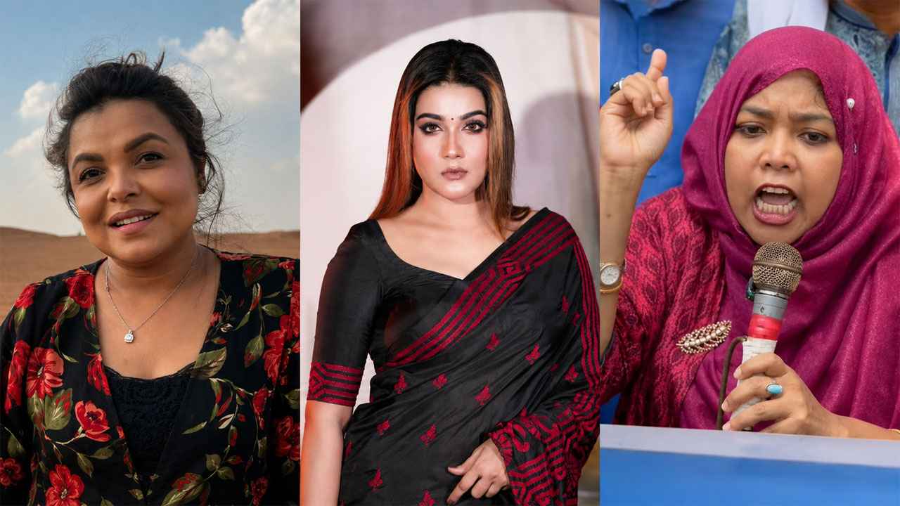 শাওন, মাহিসহ তিনজনের বিরুদ্ধে থানায় অভিযোগ