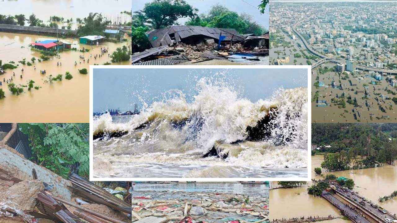 এবারের বর্ষায় কেন ভয়ংকর রূপ দেখছে চট্টগ্রাম?