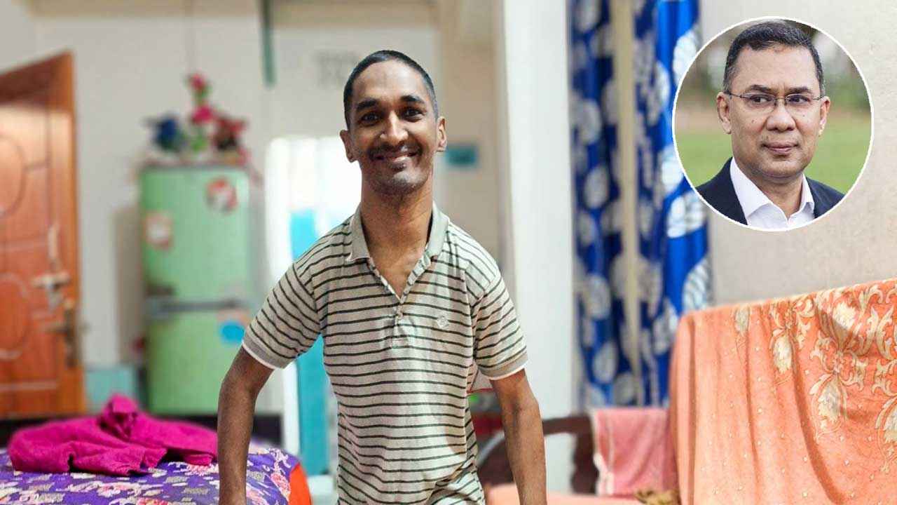 প্রধানমন্ত্রীর কাছে প্রতিবন্ধী খালেদের আবেদন: দয়া নয়, চাই কর্মসংস্থান