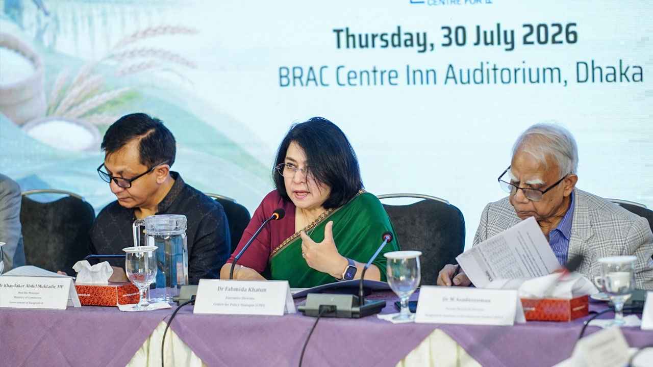 মূল্যস্ফীতির সবচেয়ে বড় ধাক্কা নিম্নআয়ের মানুষের ওপর পড়ে: ফাহমিদা