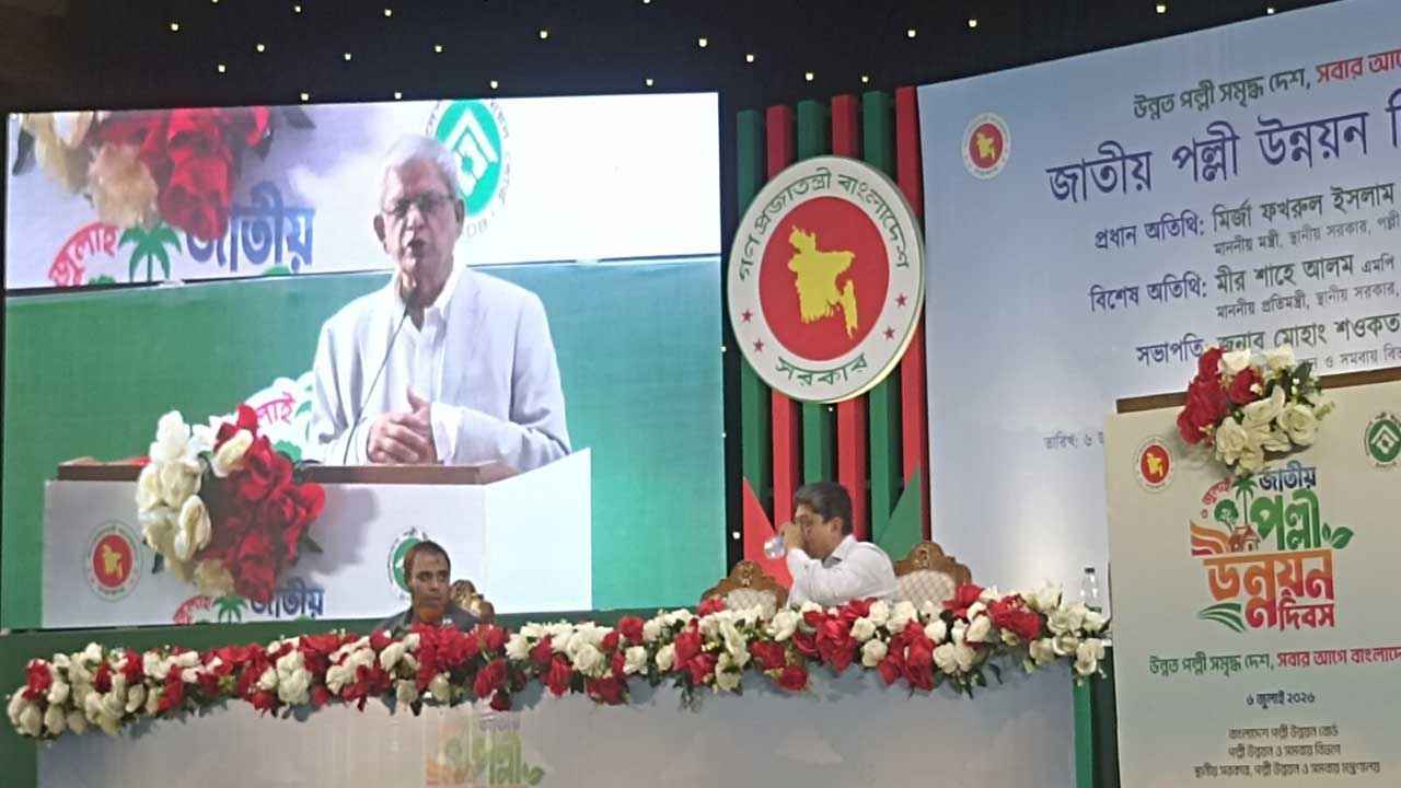 দুর্নীতিকে ‘না’ বলব, জনগণের হক বুঝিয়ে দেব: মির্জা ফখরুল