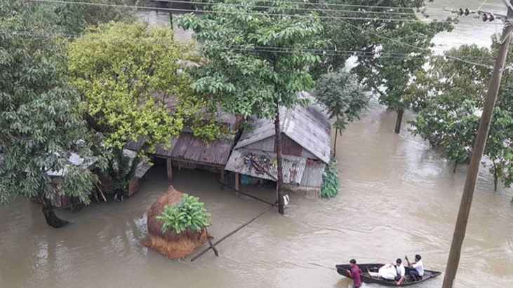 দেশে দীর্ঘস্থায়ী বন্যার শঙ্কা নেই: বন্যা পূর্বাভাস কেন্দ্র