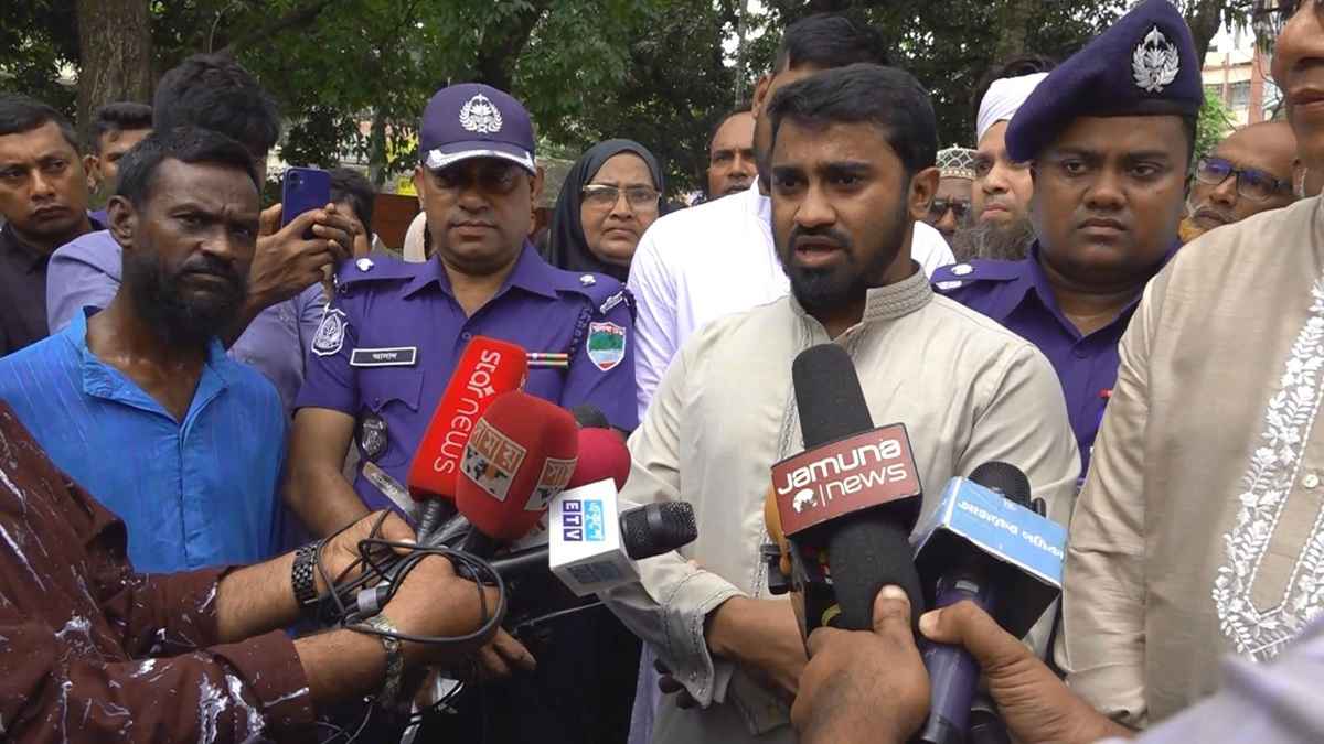 পাটওয়ারীকে ছাড়া কোথাও গেলে এনসিপিকে সহযোগিতা করবে বিএনপি: রাশেদ খান