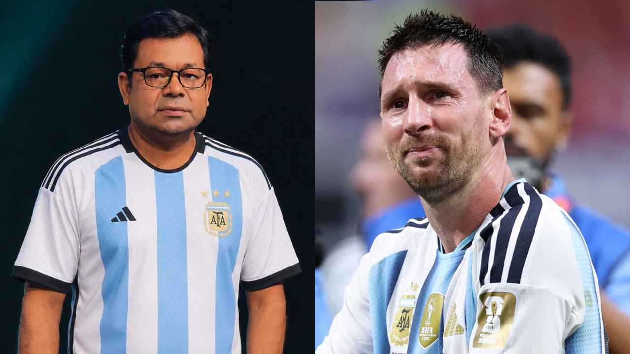 ‘ফিফা যদি মেসিকে গোল্ডেন বল দিত এটা নিয়ে কেউ প্রশ্ন তুলতে পারতো না’
