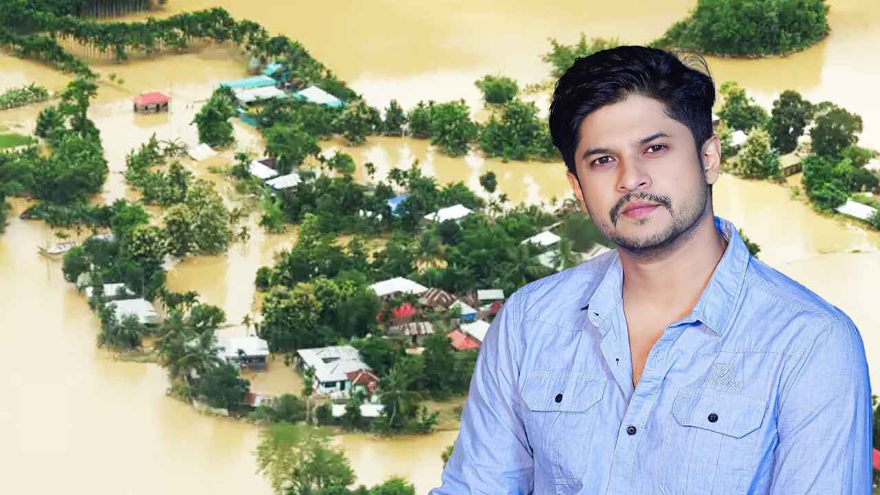 বন্যাকবলিত প্রাণীদের প্রতি সহমর্মিতার হাত বাড়াতে বললেন নিলয় আলমগীর