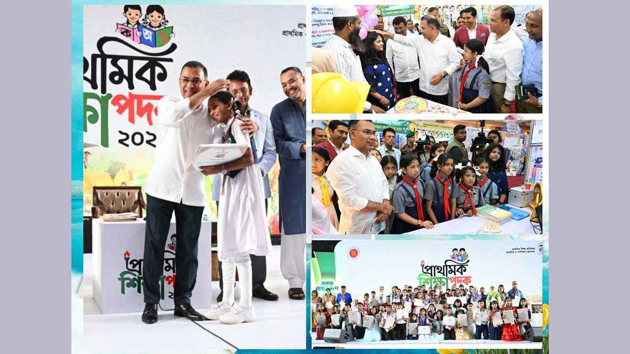 শিশুদের মাথায় প্রধানমন্ত্রীর স্নেহের হাত, মেটালেন আবদার