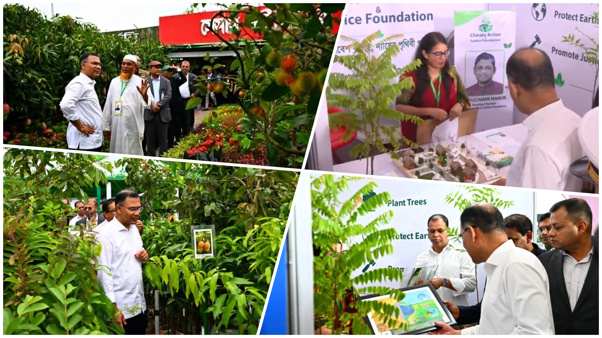বৃক্ষমেলায় অন্যরকম এক দিন, স্টল ঘুরে মুগ্ধ প্রধানমন্ত্রী