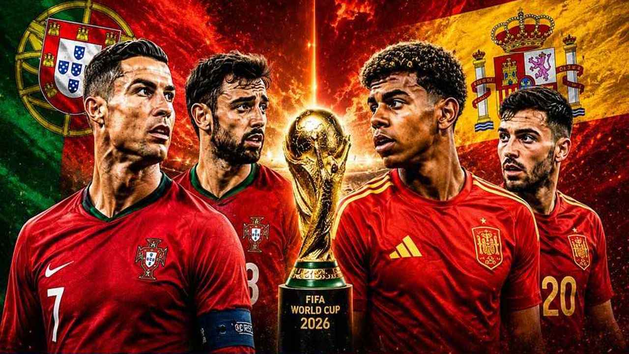 কেন স্পেন-পর্তুগাল লড়াইকে ‘আইবেরিয়ান ডার্বি’ নামে ডাকা হয়?
