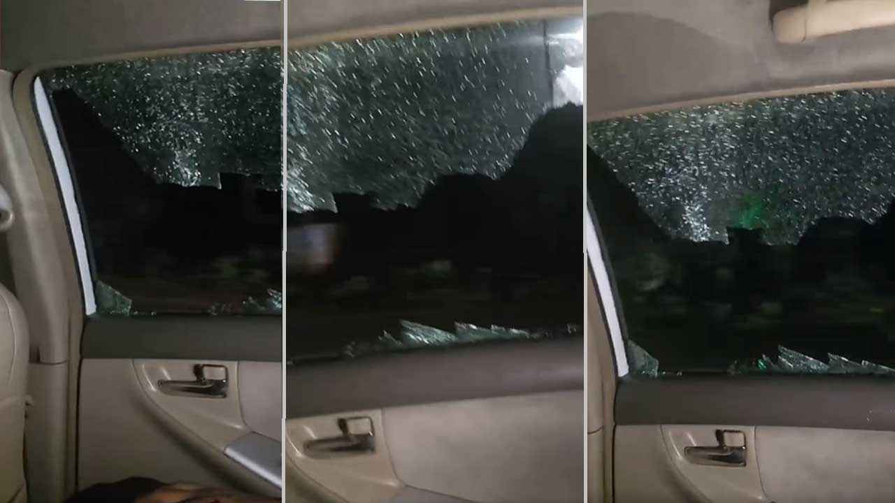 ফের এনসিপির গাড়িবহরে হামলা, আহত পাটওয়ারী