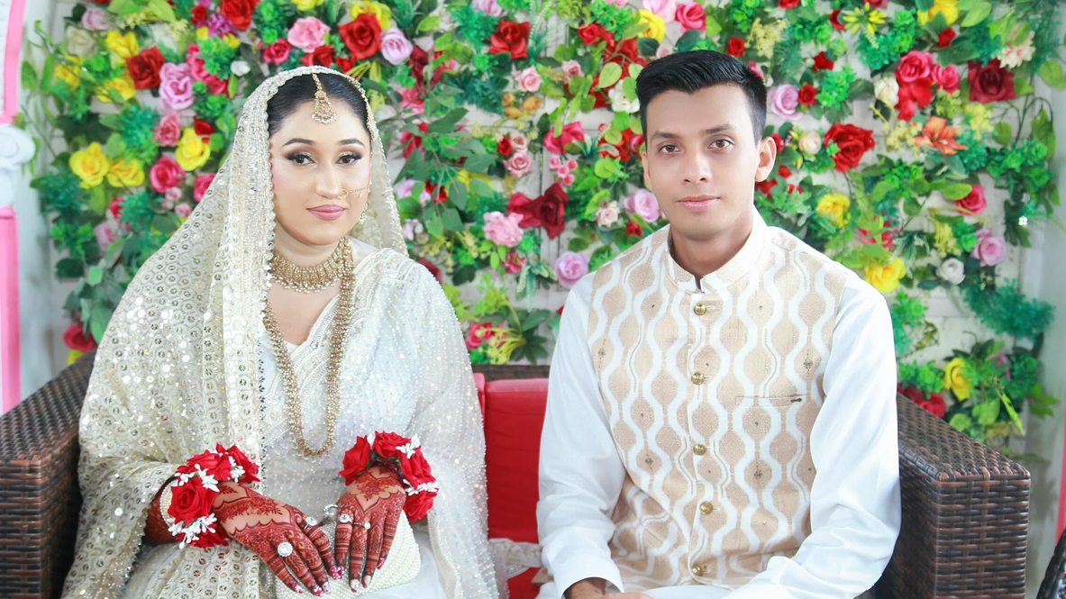 বাংলাদেশের যুবককে বিয়ের কারণ জানালেন পাকিস্তানি তরুণী