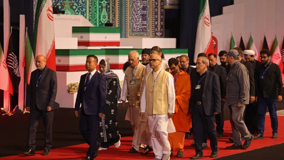 খামেনির শেষ বিদায়ে কোন কোন দেশের নেতারা যোগ দিচ্ছেন?
