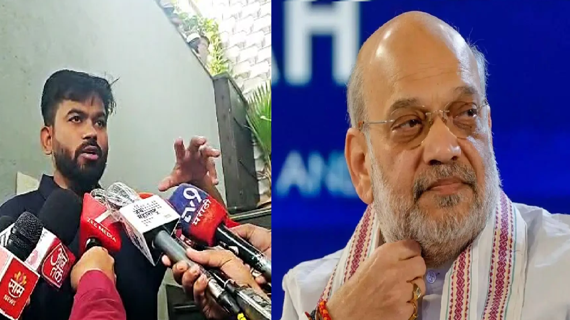 এবার অমিত শাহের পদত্যাগ দাবি ককরোচ পার্টির