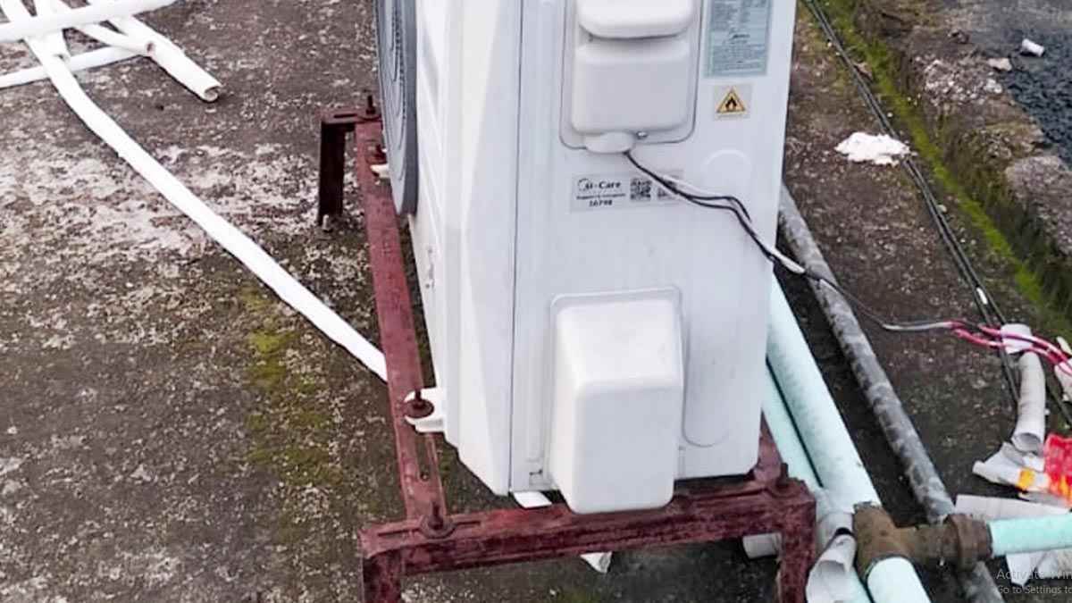 শায়েস্তাগঞ্জে থামছেই না এসির তামার তার চুরি